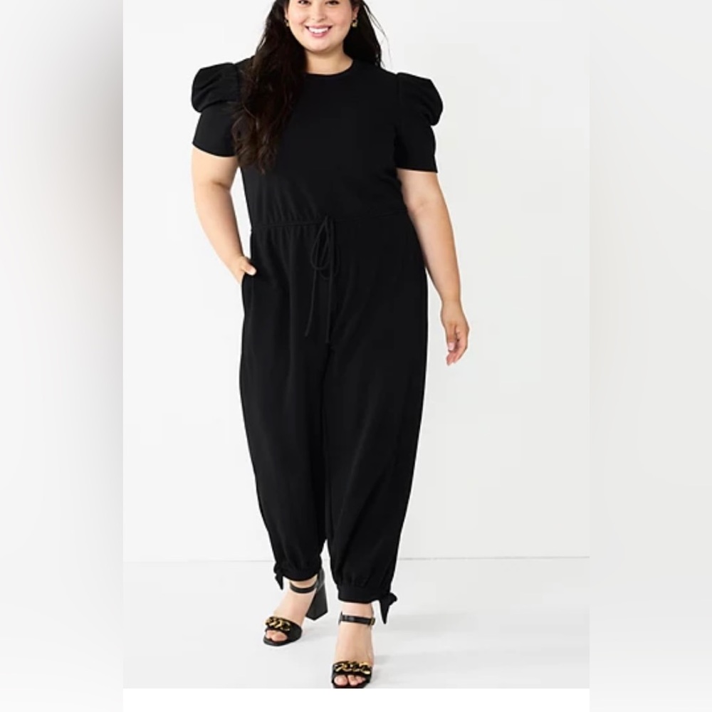 VGC Worn once Speechless jumpsuit with ankle ties